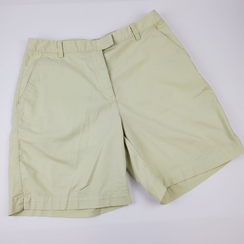 Adidas Stretch Light Green Shorts